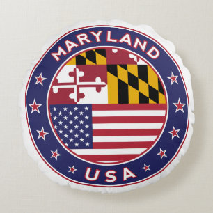 Coussins Ronds Maryland