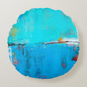 Coussins Ronds Matchbox Blues 5