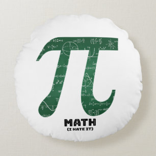 Coussins Ronds Math I Hate It - Citations scientifiques