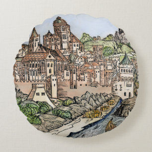 Coussins Ronds Mayence, Allemagne, 1493