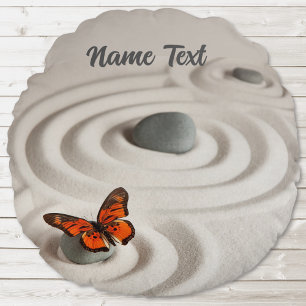 Coussins Ronds Méditation Jardin Zen Jardin rond Oreiller