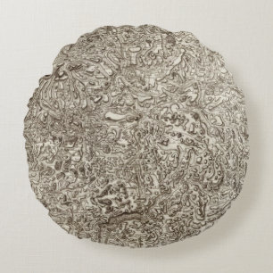 Coussins Ronds Mende