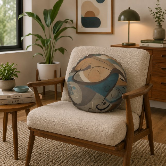 Coussins Ronds Mères (Mothers Round Pillow
)
