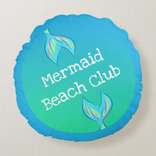 Coussins Ronds Mermaid Beach Club