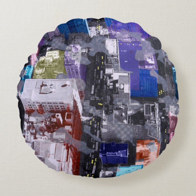 Coussins Ronds Métropole VIIII (Devant)