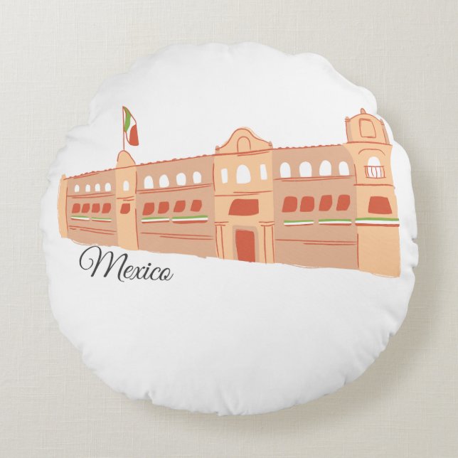 COUSSINS RONDS MEXIQUE (Devant)