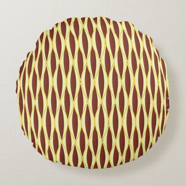 Coussins Ronds Midcentury (Devant)