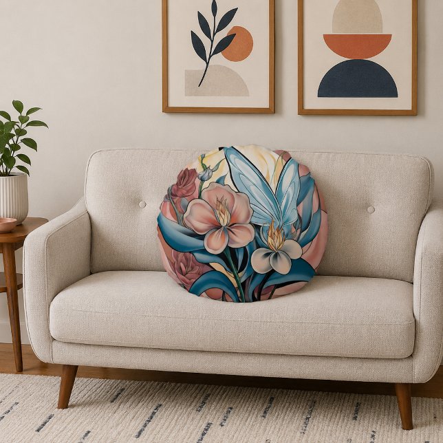 Coussins Ronds Minerva (Minerva Round Pillow
)