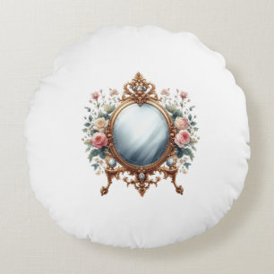 Coussins Ronds mirror round cushion