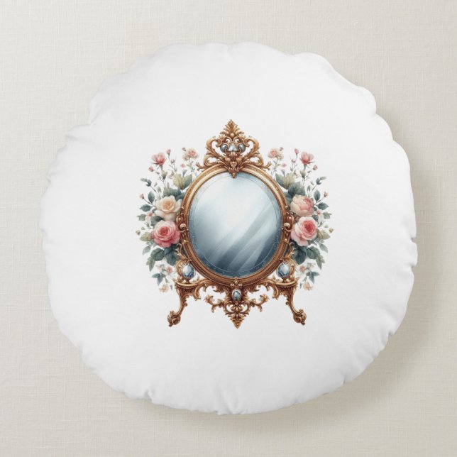 Coussins Ronds mirror round cushion (Devant)