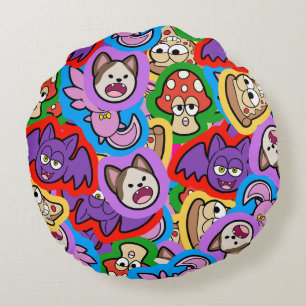 Coussins Ronds Mix Memefetti 2023