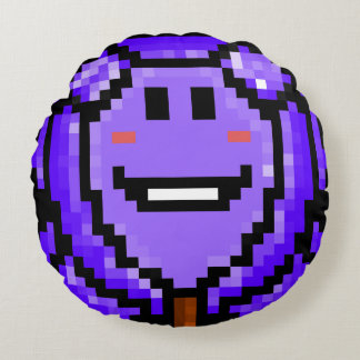 Coussins Ronds Mlle Wolfy