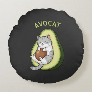 Coussins Ronds Mode Moto guac