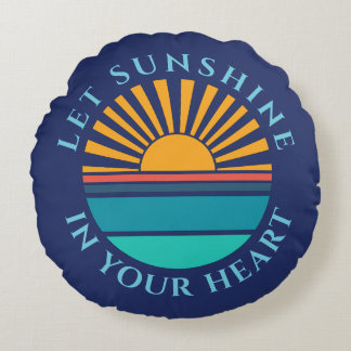 Coussins Ronds Modèle photo