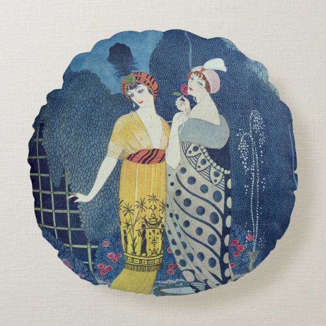 Coussins Ronds Modes de Les (Devant)