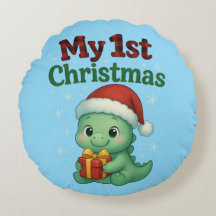 Mon 1er Noël de garçon Dino