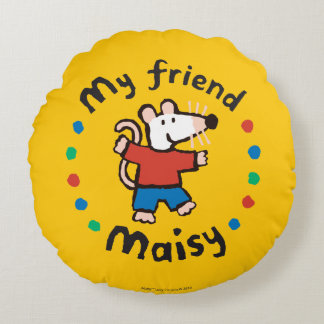 Coussins Ronds Mon Ami Maisy Coloré Design Cercle