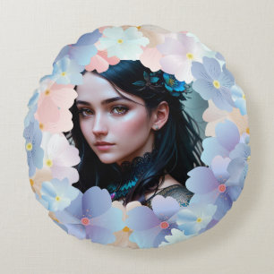 Coussins Ronds Mon coeur est, et sera toujours, le tien.