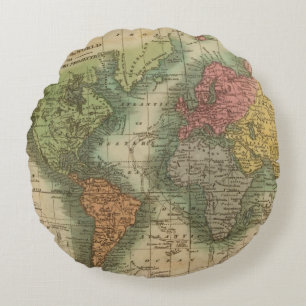 Coussins Ronds Monde 4