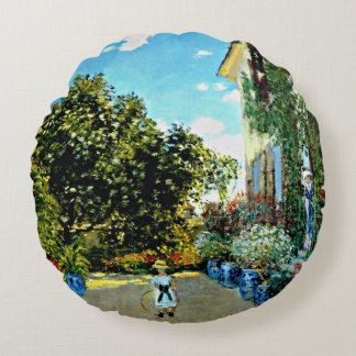 Coussins Ronds Monet - Maison de l'artiste à Argenteuil