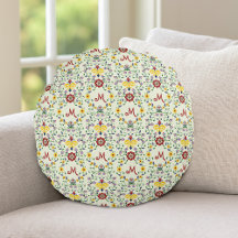 Monogramme scandinave Motif scandinave de roupie n