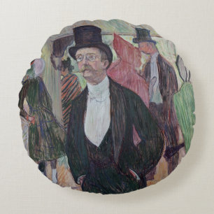 Coussins Ronds Monsieur Fourcade, 188 de Henri De