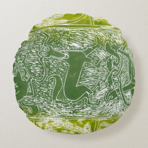 Coussins Ronds Monstres d'Aberlamno