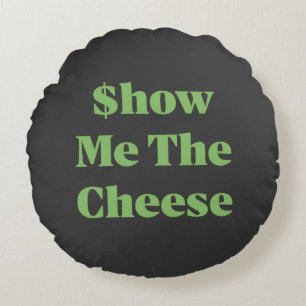 Coussins Ronds Montre Moi Le Fromage