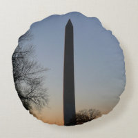 Monument Washington au coucher du soleil à DC