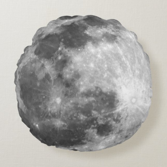 Coussins Ronds Moody Full Moon (Devant)