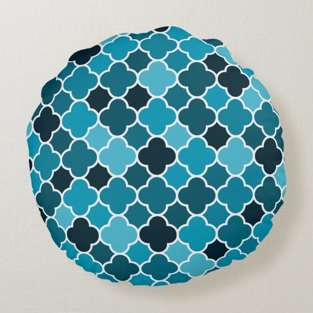 Coussins Ronds Moroccan (Dos)