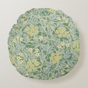 Coussins Ronds Morris Vine & Jasmine Jardin Fleur Classique