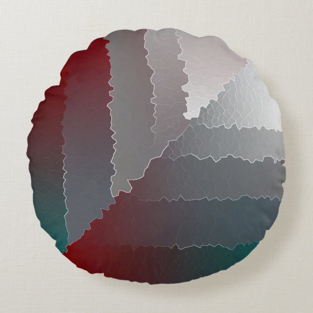 Coussins Ronds Mosaïque cassée (Devant)