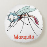 Coussins Ronds Mosquito cartoon<br><div class="desc">Mosquito cartoon
mosquito ,  cartoon ,  mosquito illustration ,  public domain clip art</div>