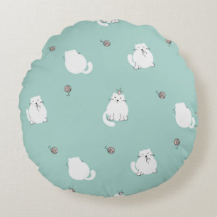 Coussins Ronds Motif