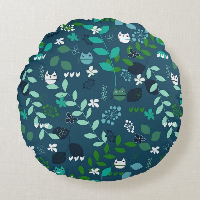 COUSSINS RONDS MOTIF 2 (Devant)