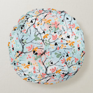 Coussins Ronds motif Abstrait