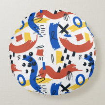 Motif Abstrait Moderne Propre | Artistique Coloré
