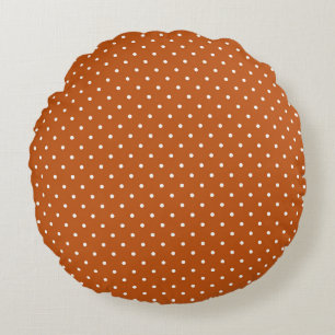 Coussins Ronds Motif classique à pois