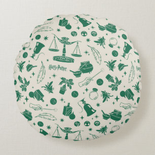 Coussins Ronds Motif de club de classe HOGWARTS™