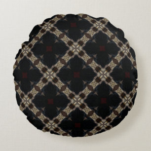 Coussins Ronds Motif de déco Texas Ho-Down