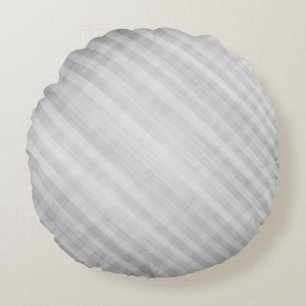 Coussins Ronds motif de grille abstrait