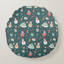 Motif de Noël Bonhomme de Neige Adorable