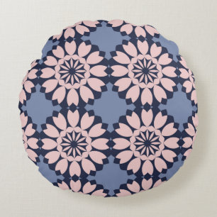 Coussins Ronds Motif décoratif sans soudure