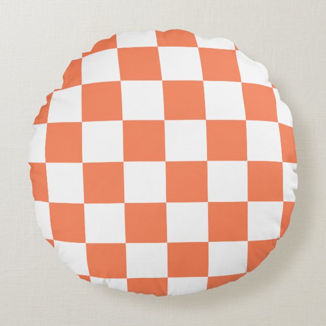 Coussins Ronds Motif du tableau de bord (Devant)