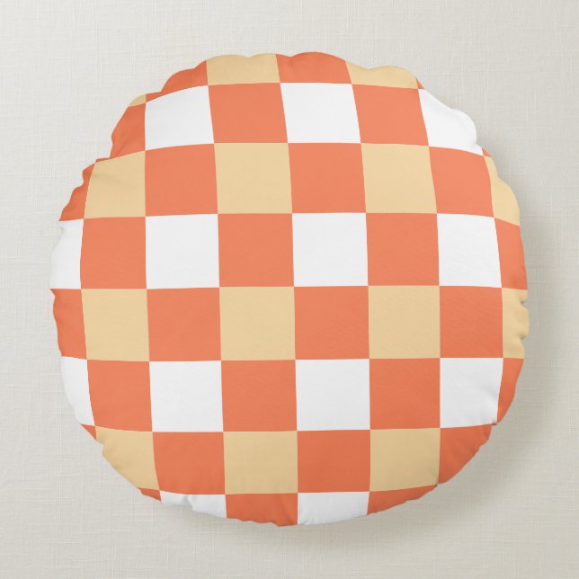 Coussins Ronds Motif du tableau de bord (Devant)