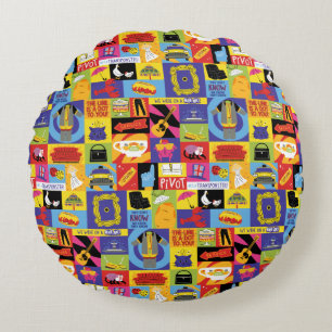 Coussins Ronds Motif emblématique FRIENDS™