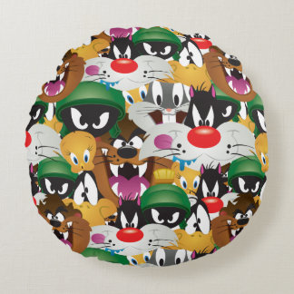 Coussins Ronds MOTIF Emoji LOONEY TUNES™