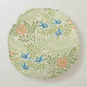 Coussins Ronds Motif floral de pied-d'alouette de William Morris