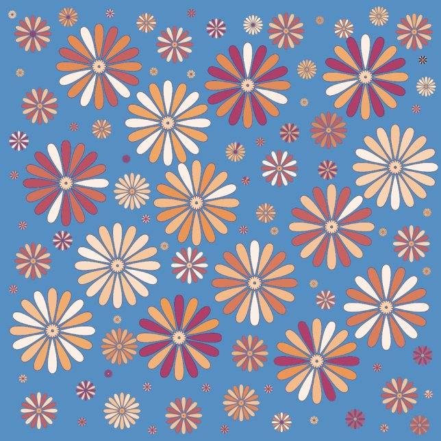 Coussins Ronds Motif fou (Créateur téléchargé)